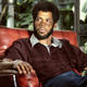 Solomon Hughes as Kareem Abdul-Jabbar in Winning Time: The Rise of the Lakers Dynasty.